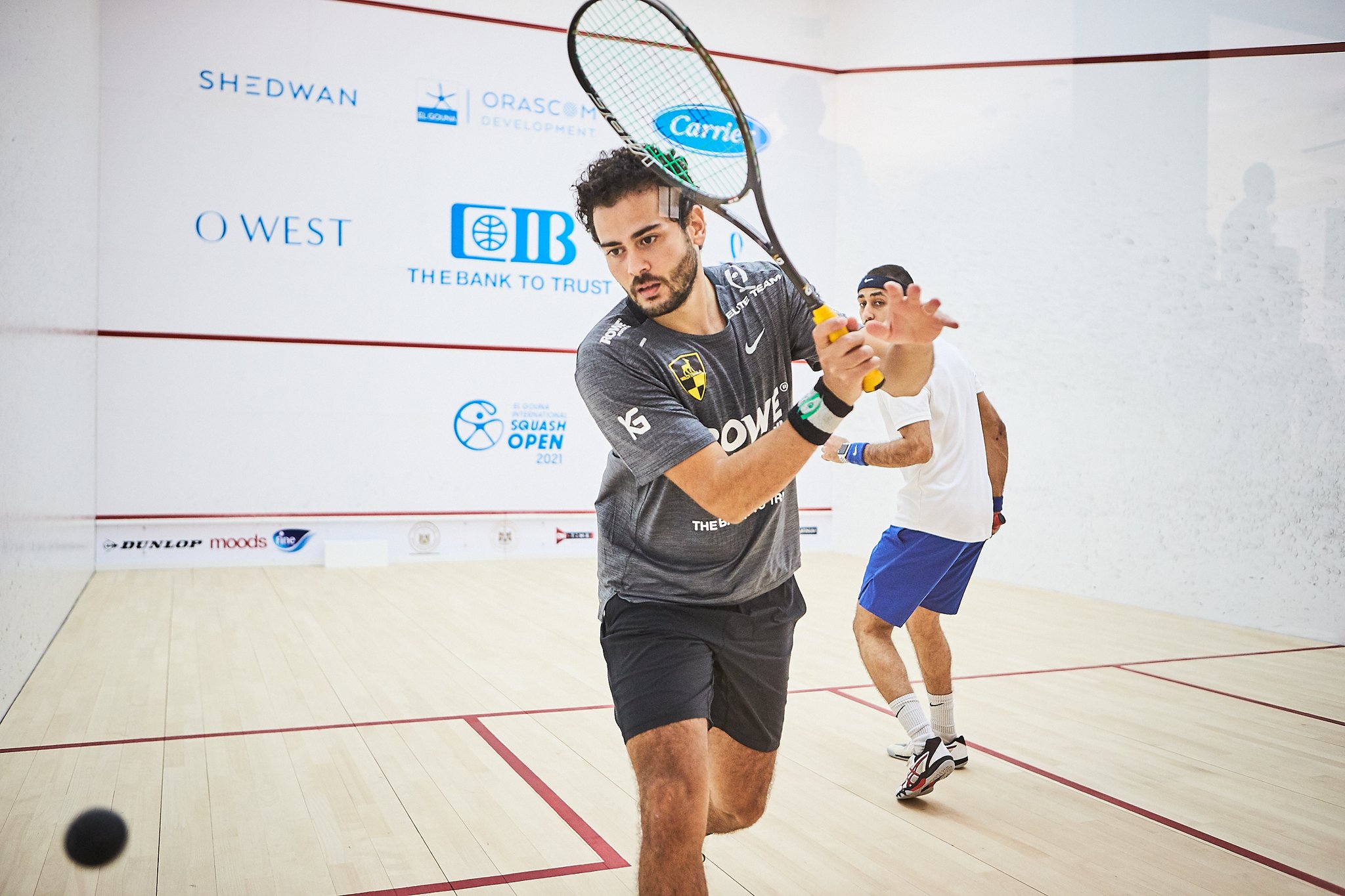 Third Round, Part Two Egyptian Squash Federation
